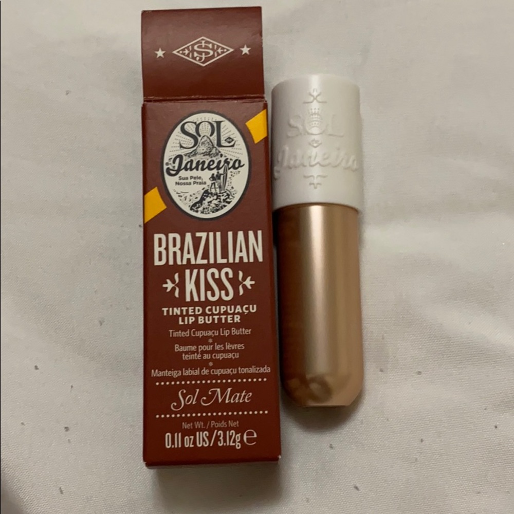 Sol Janeiro Brazilian kiss tinted cupuacu lip butt